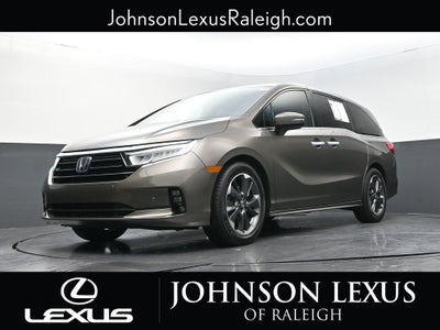2022 Honda Odyssey Elite