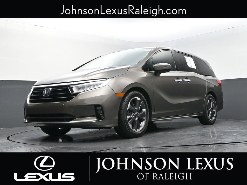 2022 Honda Odyssey Elite