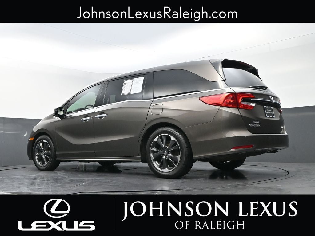 2022 Honda Odyssey Elite
