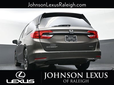 2022 Honda Odyssey Elite