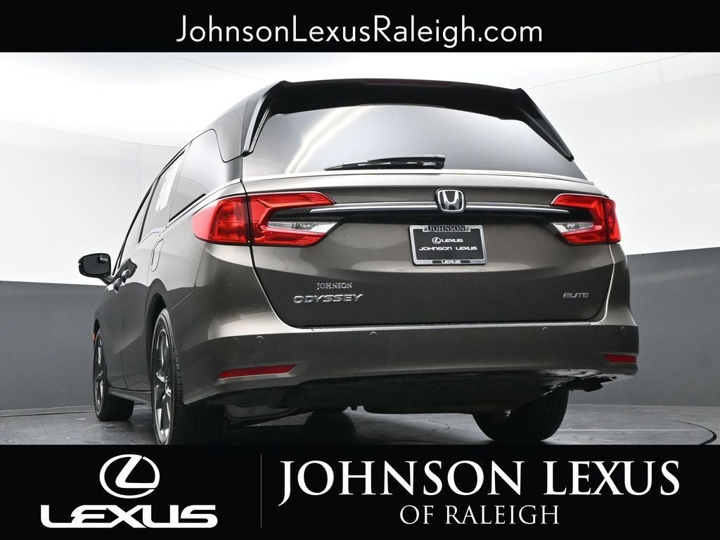2022 Honda Odyssey Elite