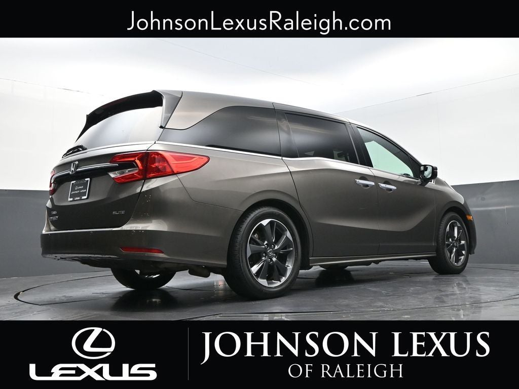 2022 Honda Odyssey Elite