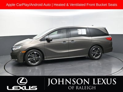 2022 Honda Odyssey Elite