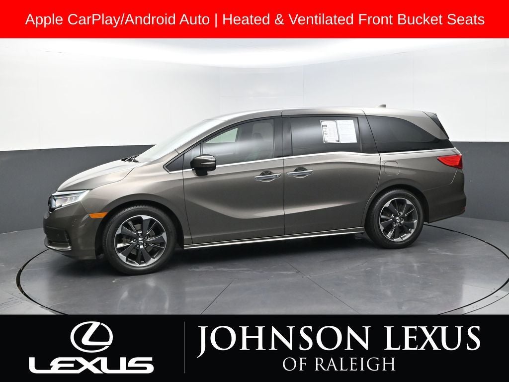 2022 Honda Odyssey Elite