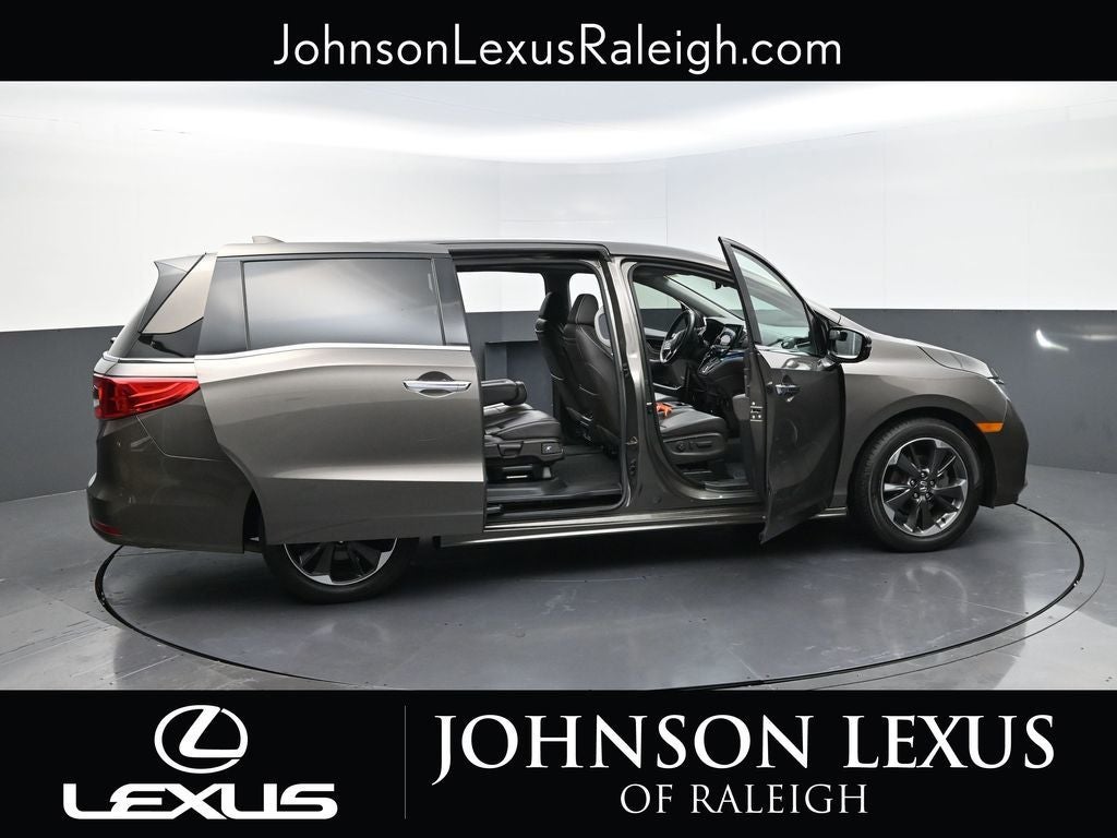 2022 Honda Odyssey Elite