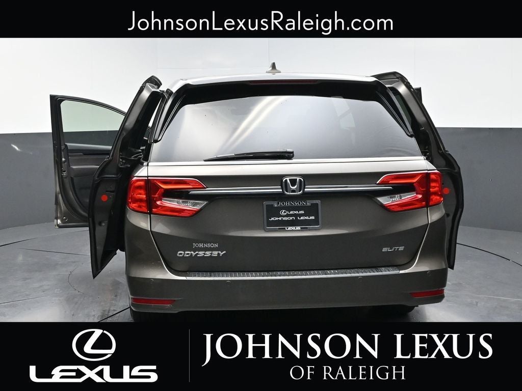 2022 Honda Odyssey Elite