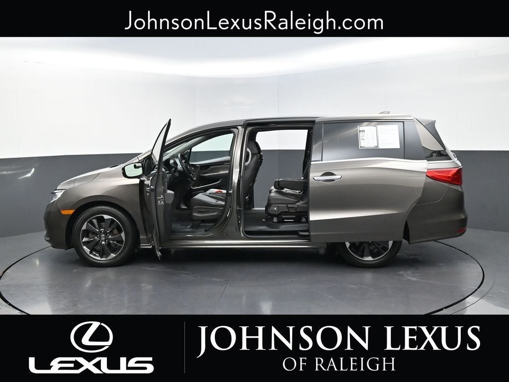 2022 Honda Odyssey Elite