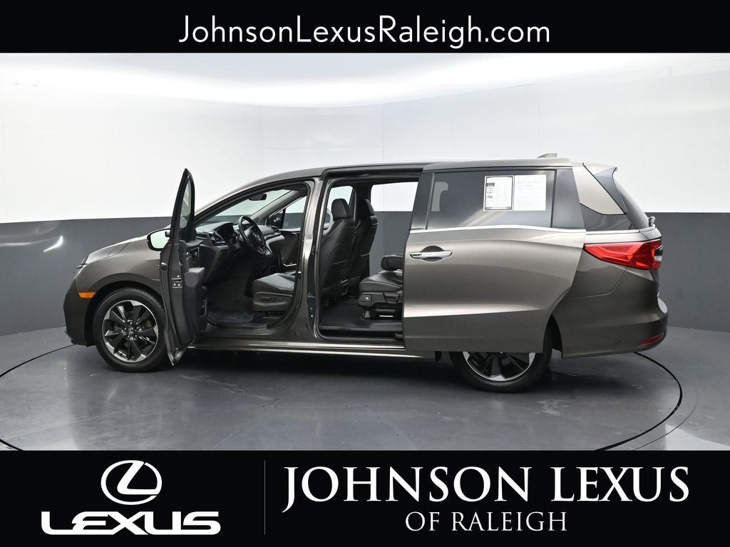 2022 Honda Odyssey Elite