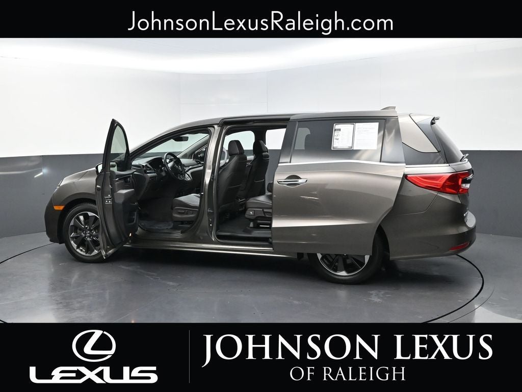2022 Honda Odyssey Elite