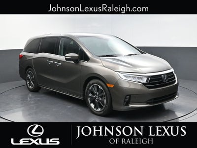 2022 Honda Odyssey Elite