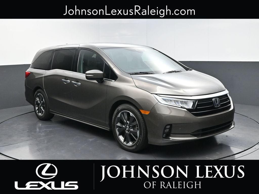 2022 Honda Odyssey Elite