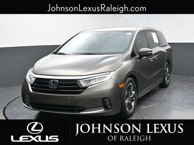 2022 Honda Odyssey Elite