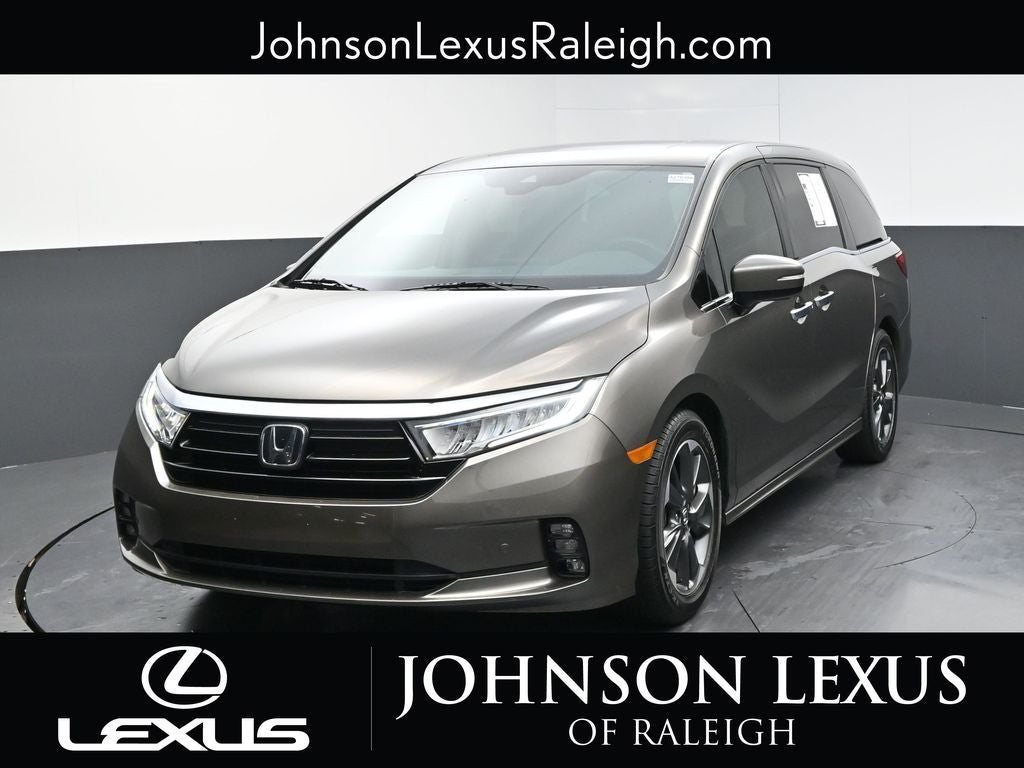 2022 Honda Odyssey Elite