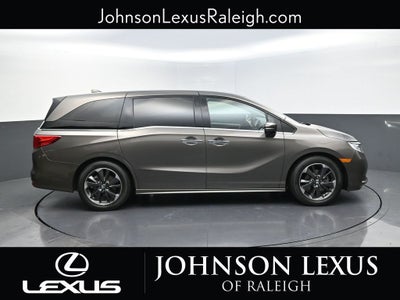 2022 Honda Odyssey Elite