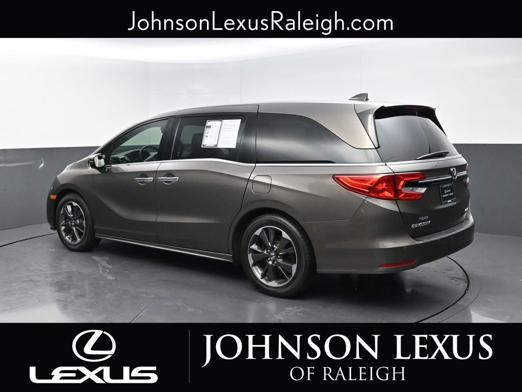 2022 Honda Odyssey Elite