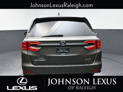 2022 Honda Odyssey Elite