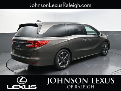 2022 Honda Odyssey Elite