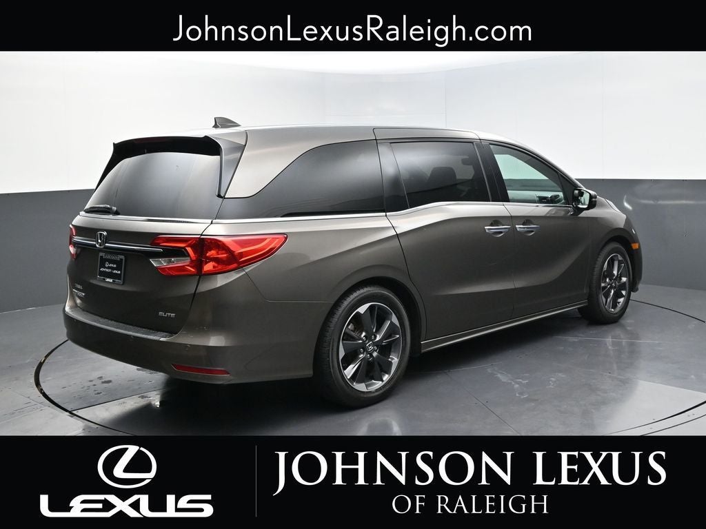 2022 Honda Odyssey Elite