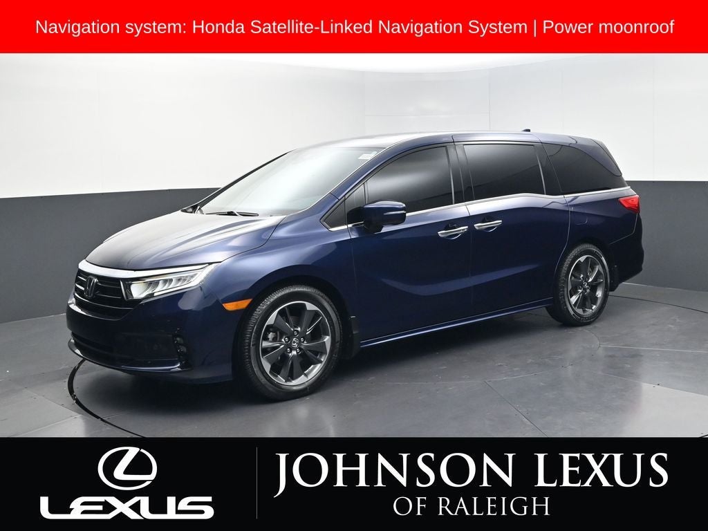 2023 Honda Odyssey Elite