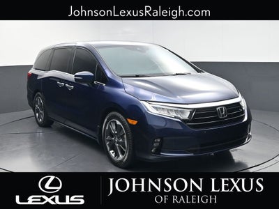 2023 Honda Odyssey Elite
