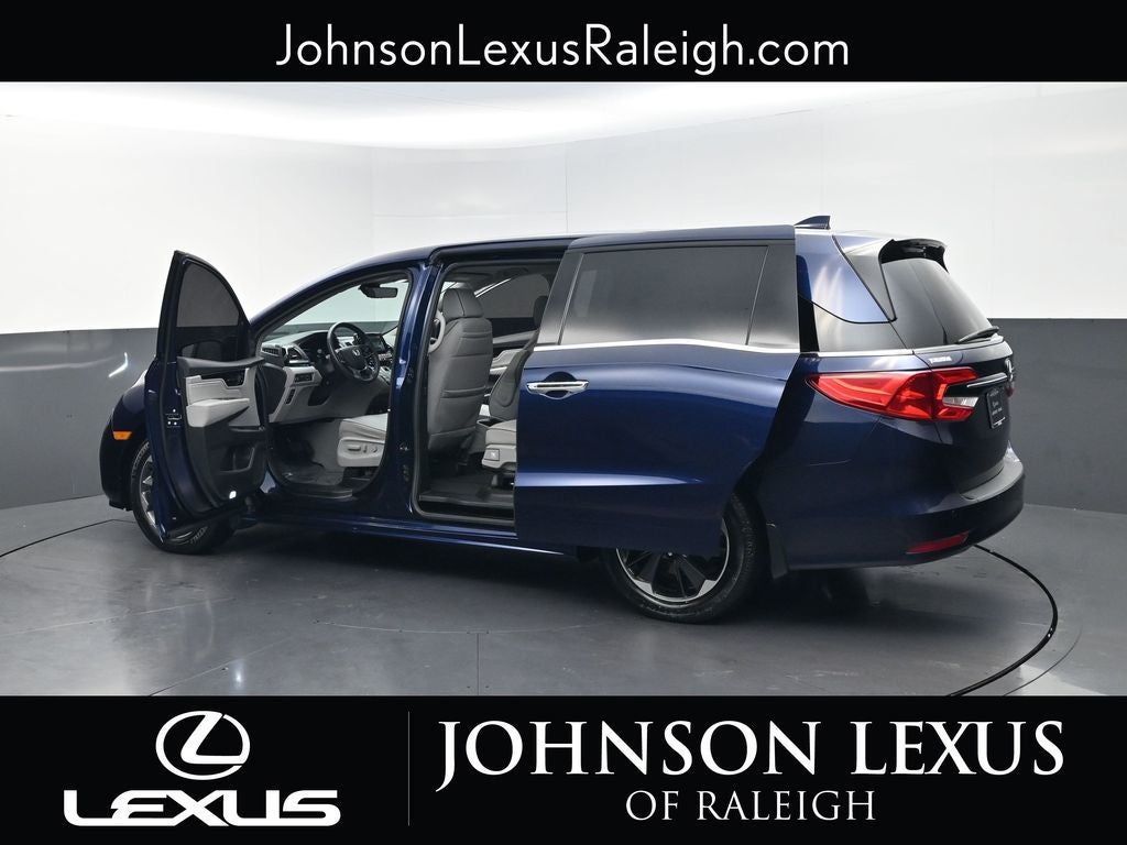 2023 Honda Odyssey Elite
