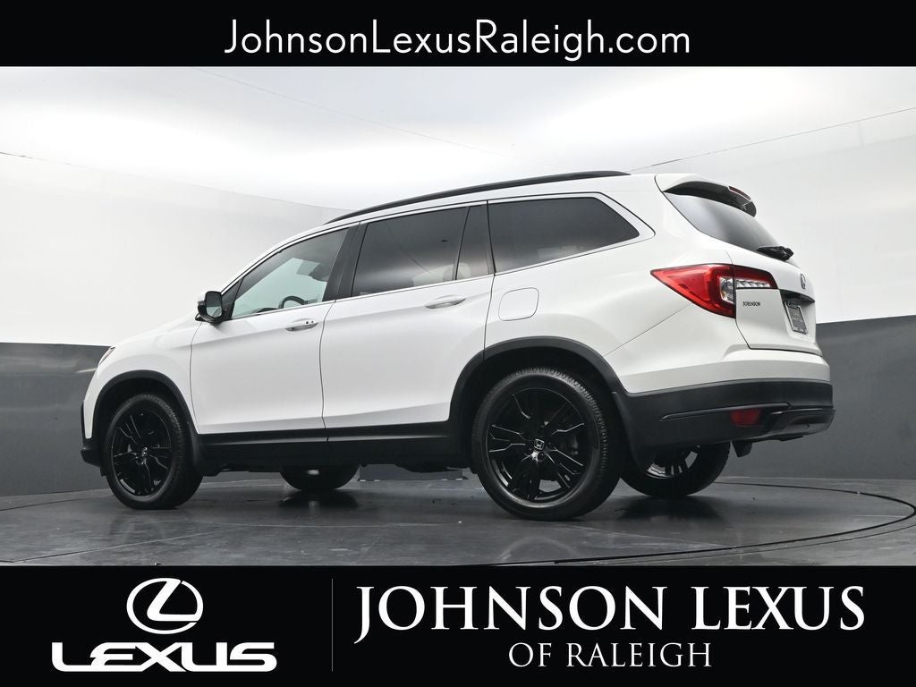 2022 Honda Pilot Special Edition