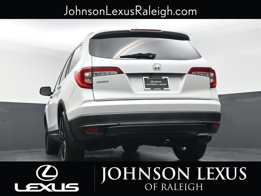2022 Honda Pilot Special Edition