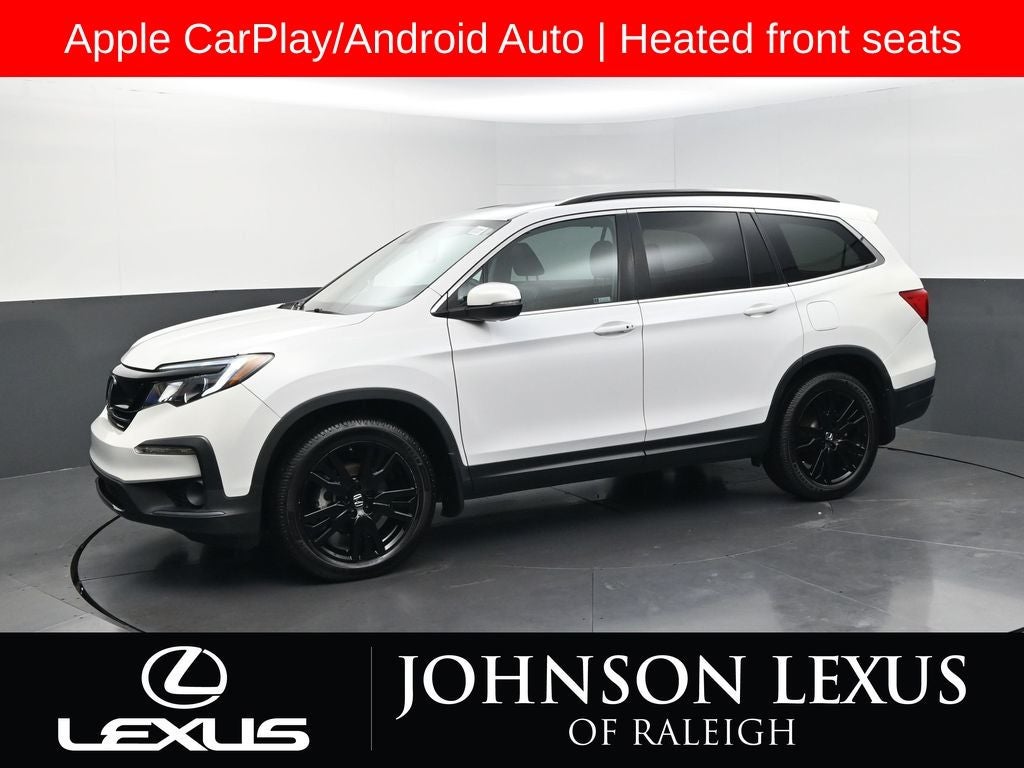 2022 Honda Pilot Special Edition