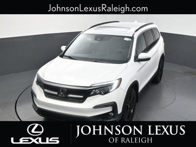 2022 Honda Pilot Special Edition