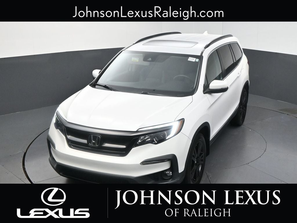 2022 Honda Pilot Special Edition
