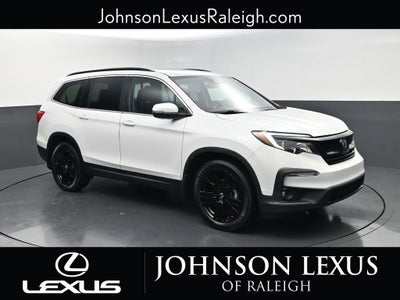 2022 Honda Pilot Special Edition
