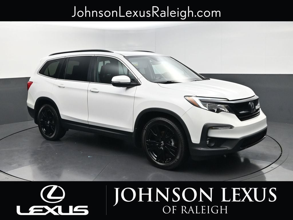 2022 Honda Pilot Special Edition
