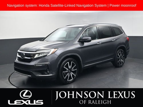 2019 Honda Pilot Elite