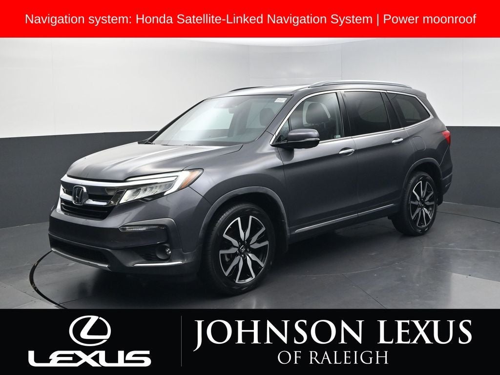 2019 Honda Pilot Elite
