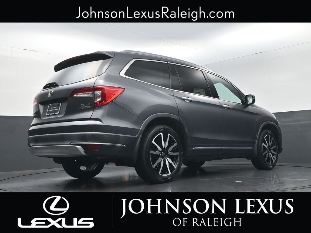 2019 Honda Pilot Elite