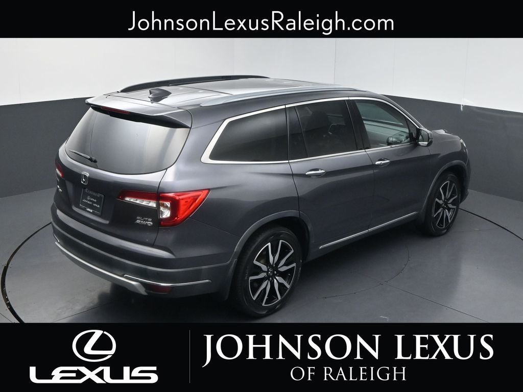 2019 Honda Pilot Elite