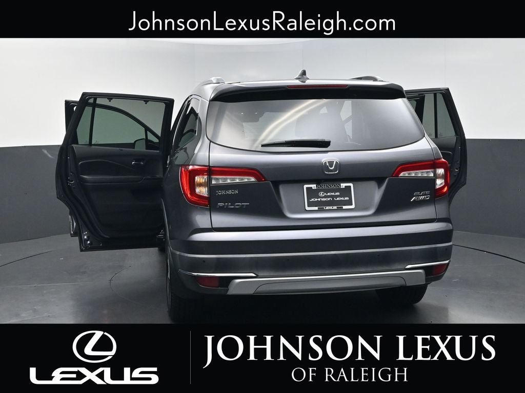 2019 Honda Pilot Elite