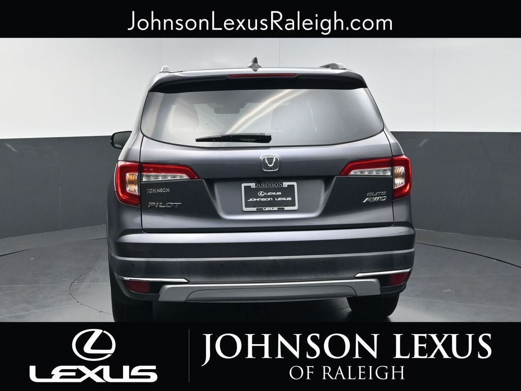 2019 Honda Pilot Elite