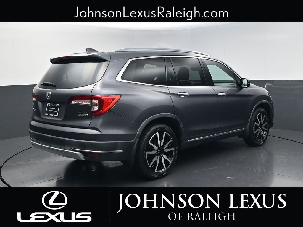 2019 Honda Pilot Elite