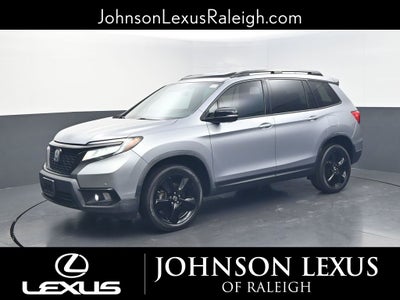 2020 Honda Passport Elite