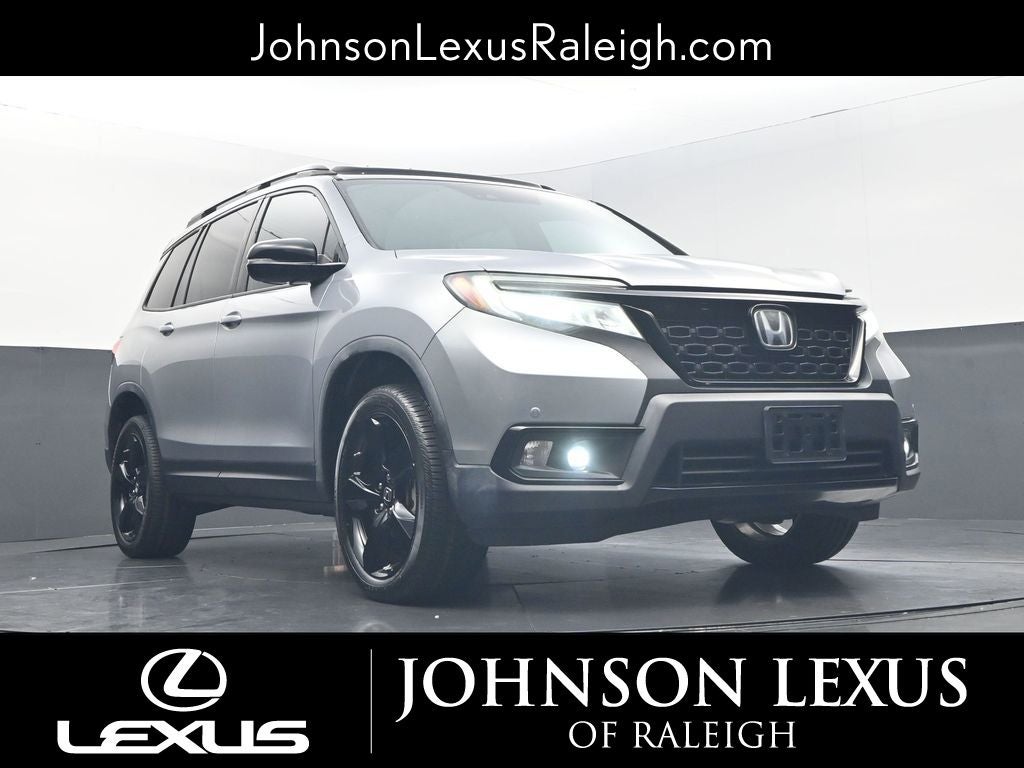 2020 Honda Passport Elite