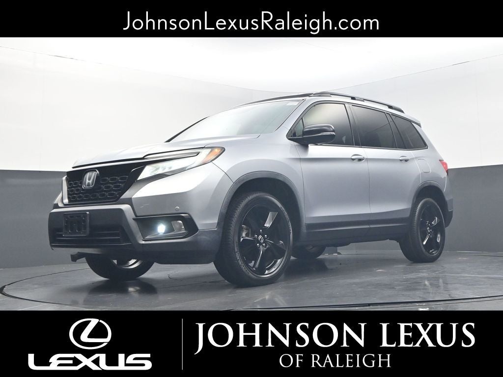 2020 Honda Passport Elite
