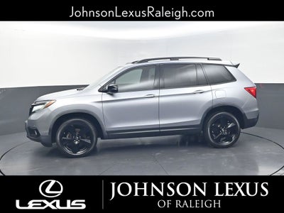 2020 Honda Passport Elite