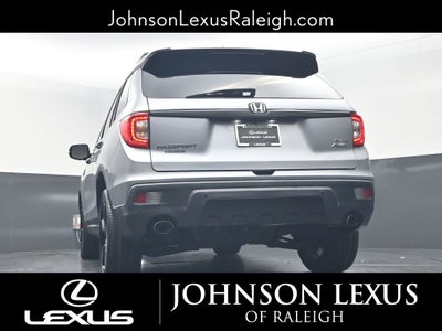 2020 Honda Passport Elite