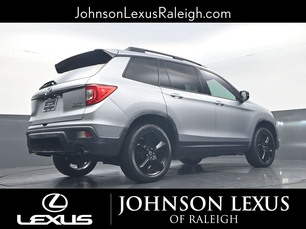 2020 Honda Passport Elite
