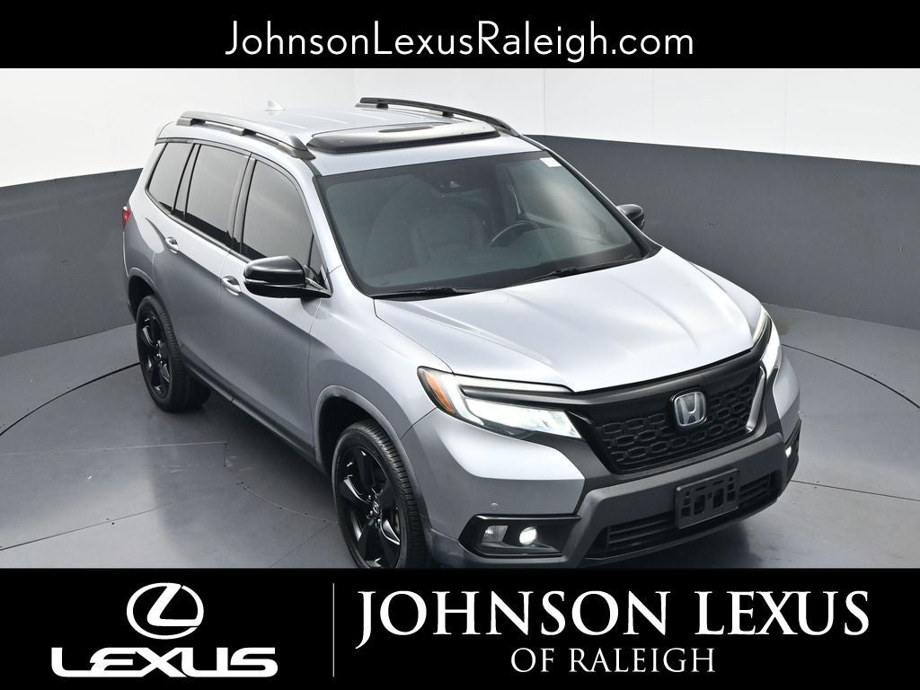 2020 Honda Passport Elite