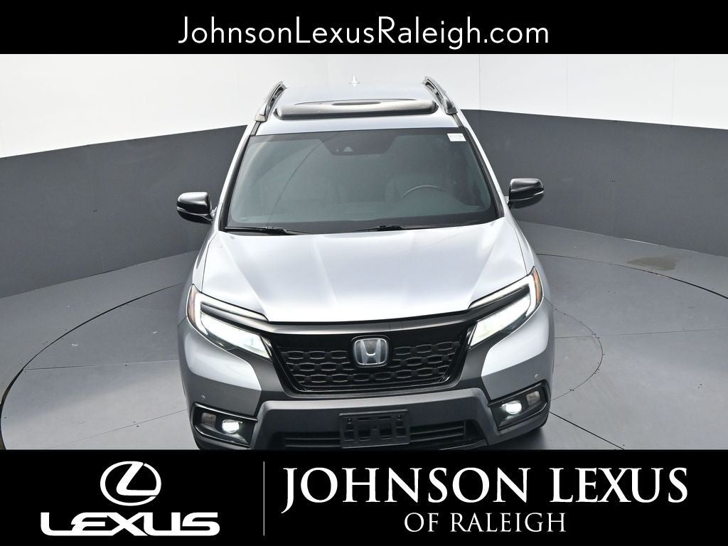 2020 Honda Passport Elite