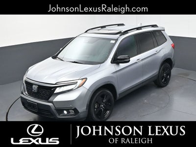2020 Honda Passport Elite