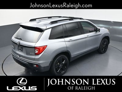 2020 Honda Passport Elite