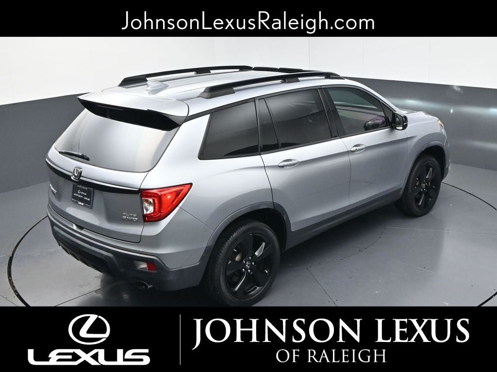 2020 Honda Passport Elite